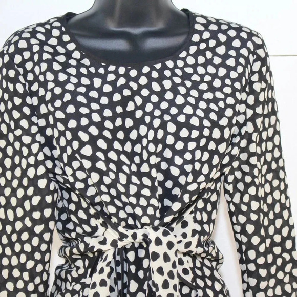 J.CREW ladies Blouse size 2 - Picture 2 of 8
